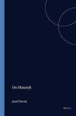Image for On Masaryk On Masaryk