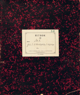 Hilma af Klint and The Fives Sketchbooks: No. S2, S6 and S13: 5 October 189610 January 1906