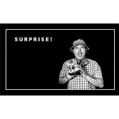 Surprise! Flip Book (Cine de Dedo)