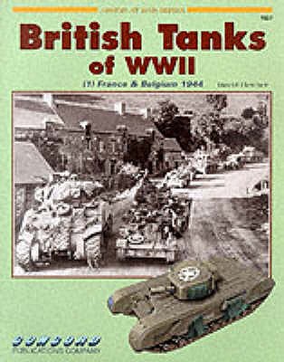 British Tanks of WWII (1) France & Belgium 1944 (#7027)