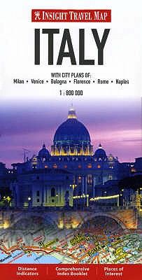 Italy Insight Travel Map