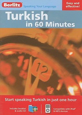 Image for Berlitz Turkish in 60 Minutes (Berlitz in 60 Minutes)
