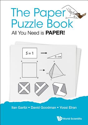 Image for The Paper Puzzle Book : All You Need is Paper!