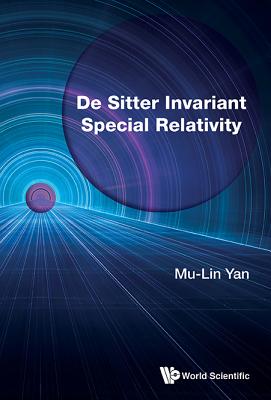 DE SITTER INVARIANT SPECIAL RELATIVITY