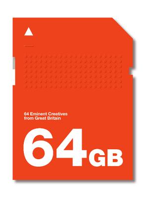 64GB: 64 Eminent Creatives from Great Britain