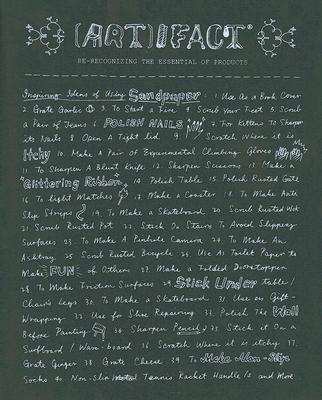 [Art]ifact: Re-Recognizing the Essentials of Products