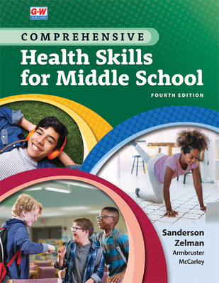 Comprehensive Health Skills for Middle School Textbook